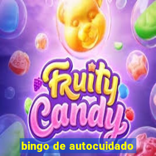 bingo de autocuidado